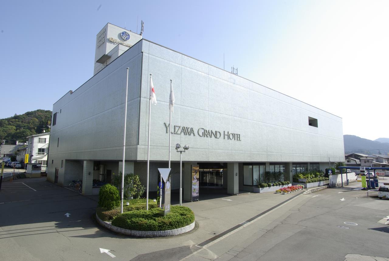 Yuzawa Grand Hotel Exteriör bild